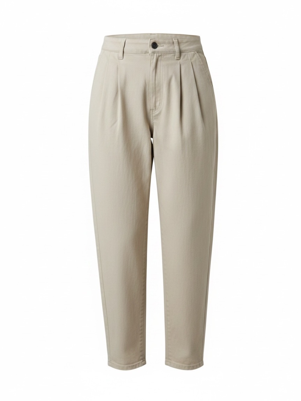 Cotton On Women’s Pleated Off White Trousers